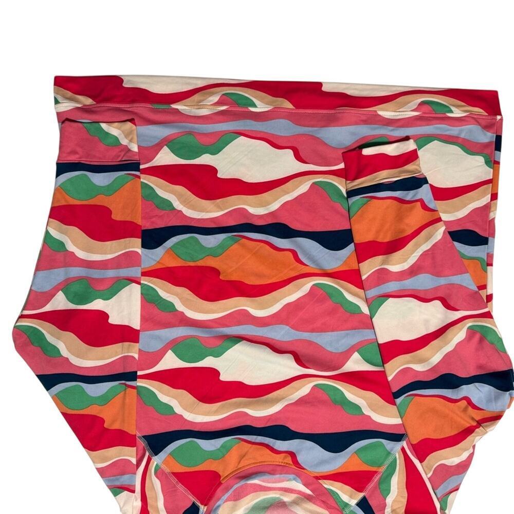 Mary Square XXL Pajama Pant Set Women's Long Sleeve - Picture 3 of 5